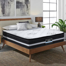 Load image into Gallery viewer, Giselle Bedding Donegal Euro Top Cool Gel Pocket Spring Mattress 34cm Thick Queen