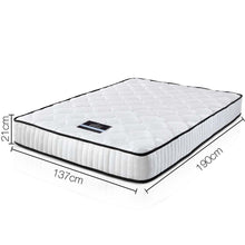 Load image into Gallery viewer, Double Size Giselle Bedding - 21cm Thick Foam Mattress