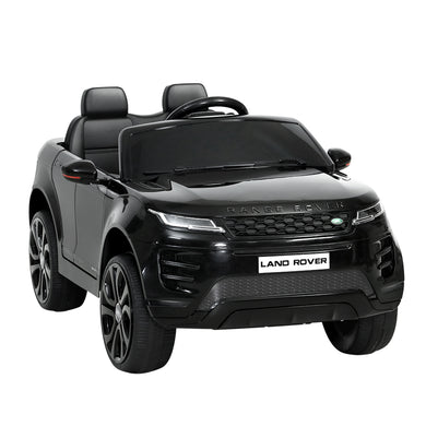 Kids Ride On Car Licensed Land Rover 12V Electric Car - Black
