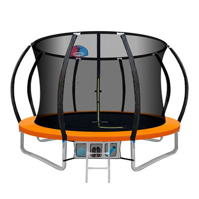 Everfit 10FT Trampoline With Basketball Hoop