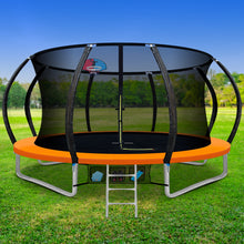 Load image into Gallery viewer, Everfit 12FT Trampoline With Basketball