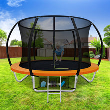 Load image into Gallery viewer, Everfit 8FT Trampoline - Orange