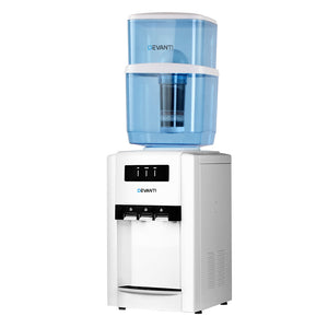 Devanti 22L Bench Top Water Cooler Dispenser - 2 Replacement Filters