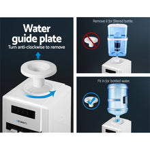 Load image into Gallery viewer, Devanti 22L Bench Top Water Cooler Dispenser - 2 Replacement Filters