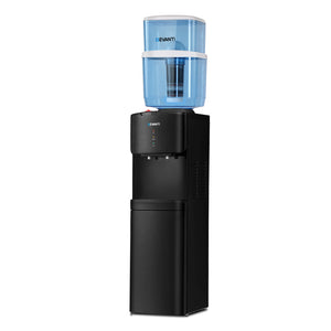 Devanti Water Cooler + Bottle & Filter - Black