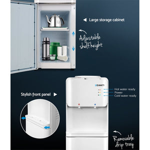 Devanti 22L Water Cooler Dispenser + Filters