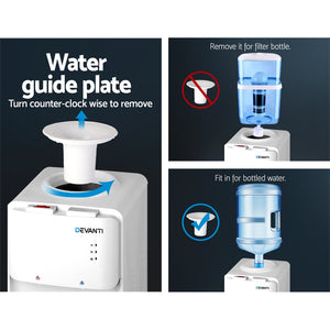 Devanti 22L Free Standing Water Cooler Dispenser