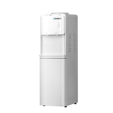 Free Standing Water Cooler - White