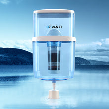 Load image into Gallery viewer, Devanti 22L Water Cooler Purifier Filter Bottle - 6 Stage Filtration