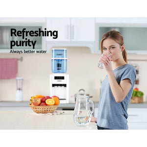 Devanti Water Cooler Dispenser Tap Water Filter Purifier - Pack of 3